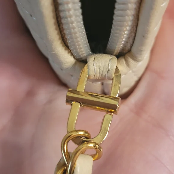 Bally Quilted Leather Chain  Crossbody Bag - Picture 8 of 16